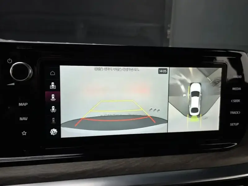 2021 Kia K5 с пробегом 43 931 км