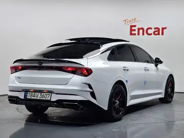 2021 Kia K5 с пробегом 59 758 км