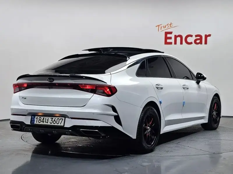 2021 Kia K5 с пробегом 59 758 км