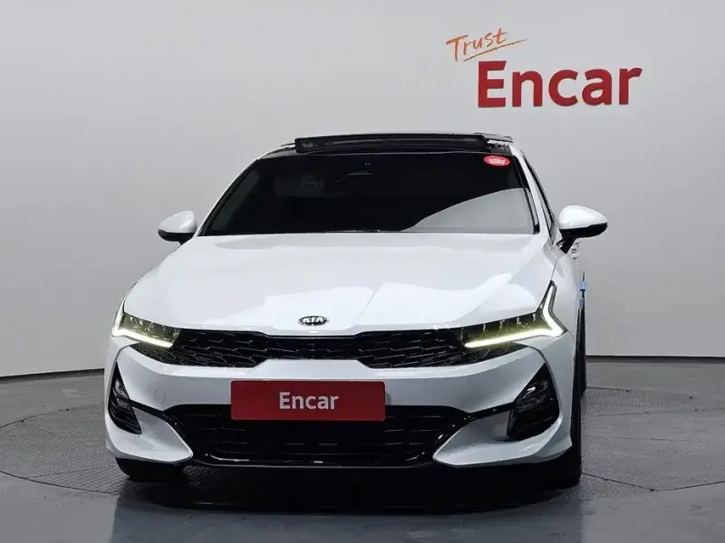 2021 Kia K5 с пробегом 59 758 км