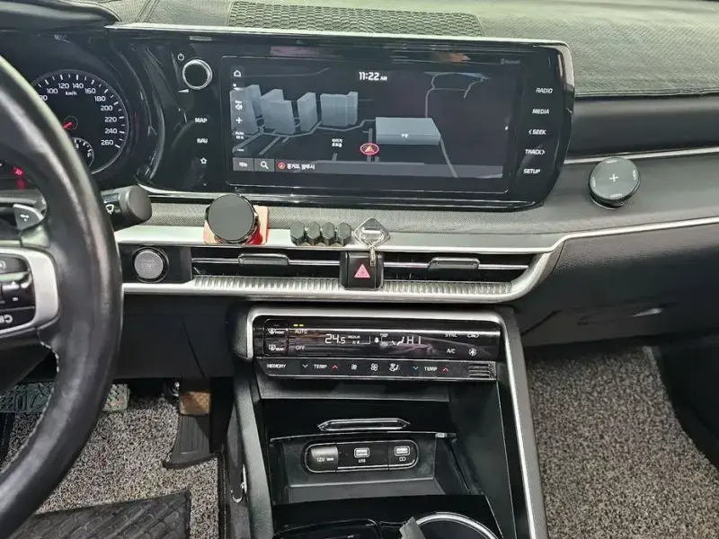 2021 Kia K5 с пробегом 59 758 км