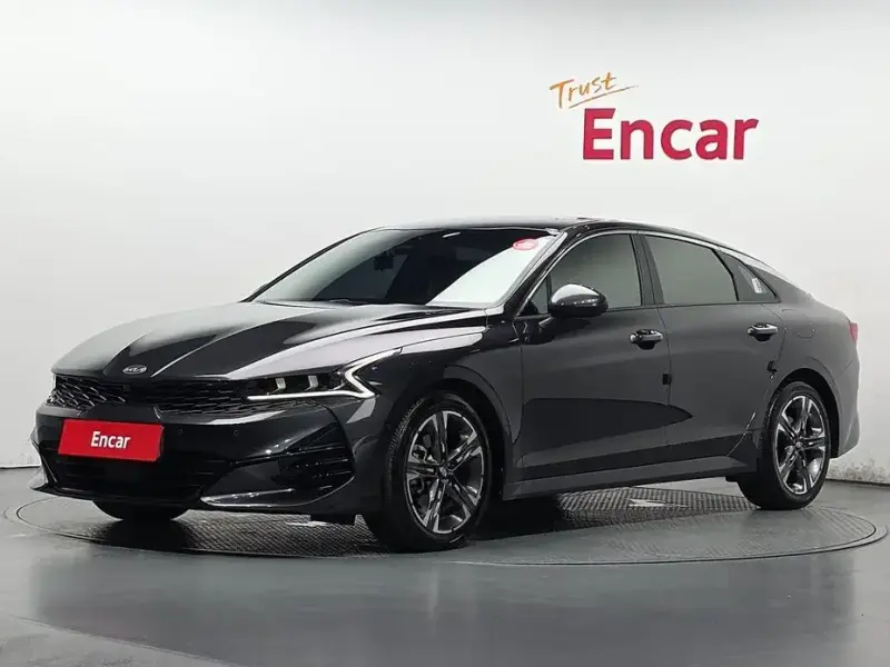 2021 Kia K5 с пробегом 50 124 км