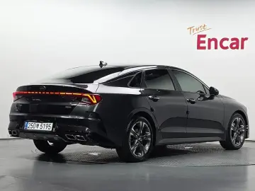 2021 Kia K5 с пробегом 50 124 км