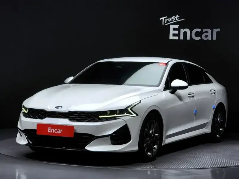 2021 Kia K5 с пробегом 54 750 км
