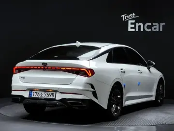 2021 Kia K5 с пробегом 54 750 км
