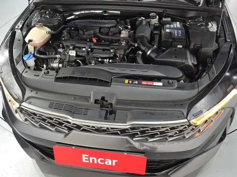 2021 Kia K5 с пробегом 50 124 км