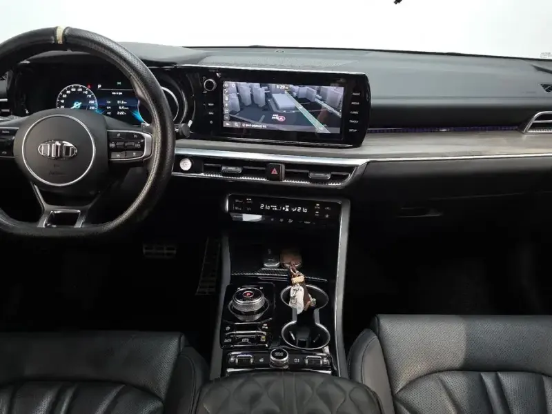 2021 Kia K5 с пробегом 50 124 км