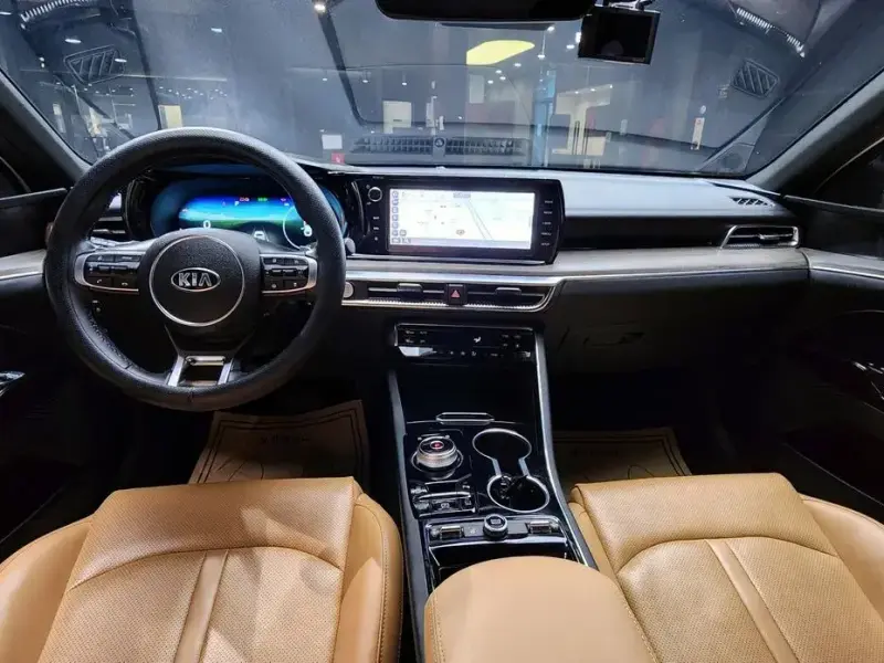 2021 Kia K5 с пробегом 54 750 км