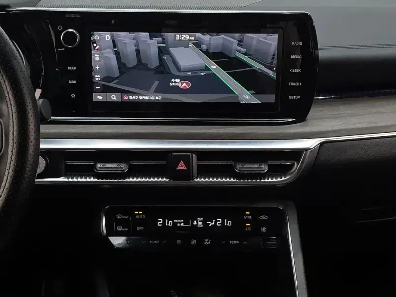 2021 Kia K5 с пробегом 50 124 км