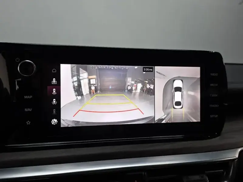 2021 Kia K5 с пробегом 50 124 км