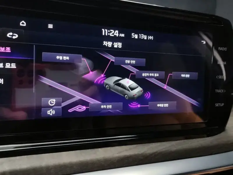 2021 Kia K5 с пробегом 54 750 км