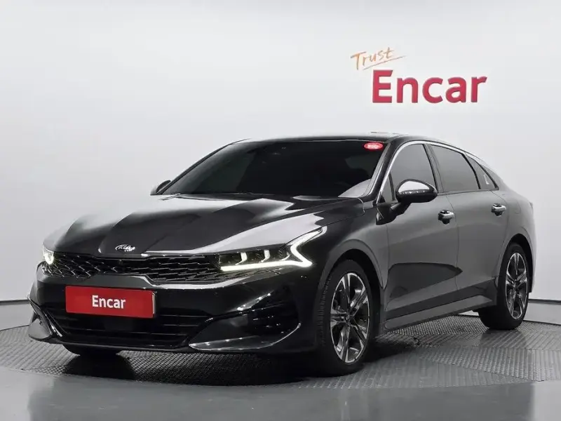 2021 Kia K5 с пробегом 38 939 км