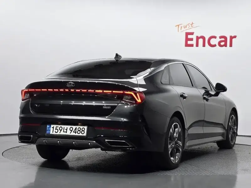 2021 Kia K5 с пробегом 38 939 км