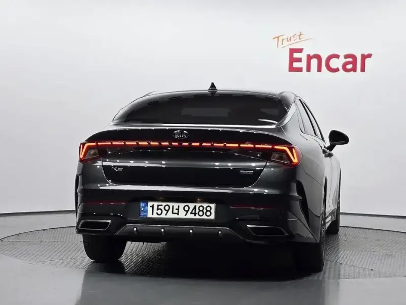 2021 Kia K5 с пробегом 38 939 км