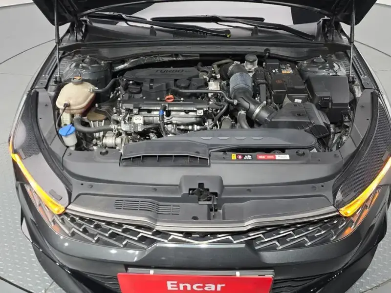 2021 Kia K5 с пробегом 38 939 км