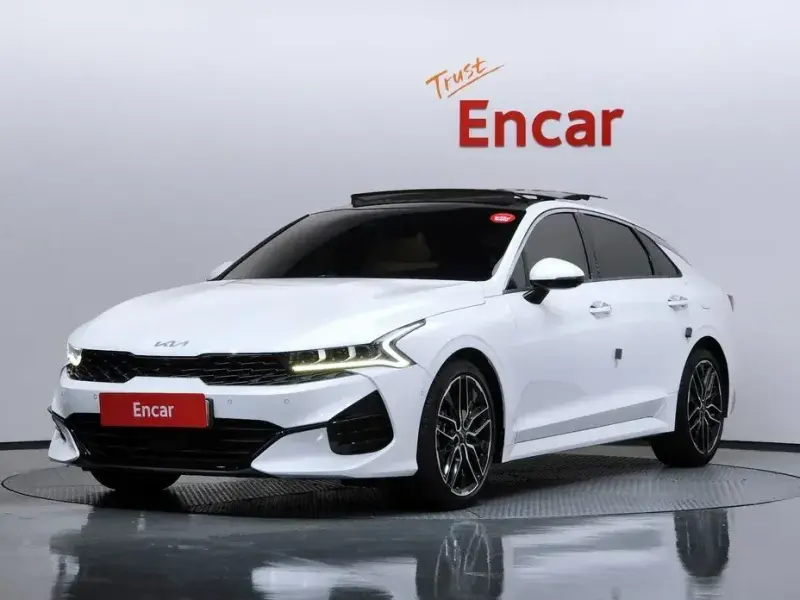 2022 Kia K5 с пробегом 43 508 км