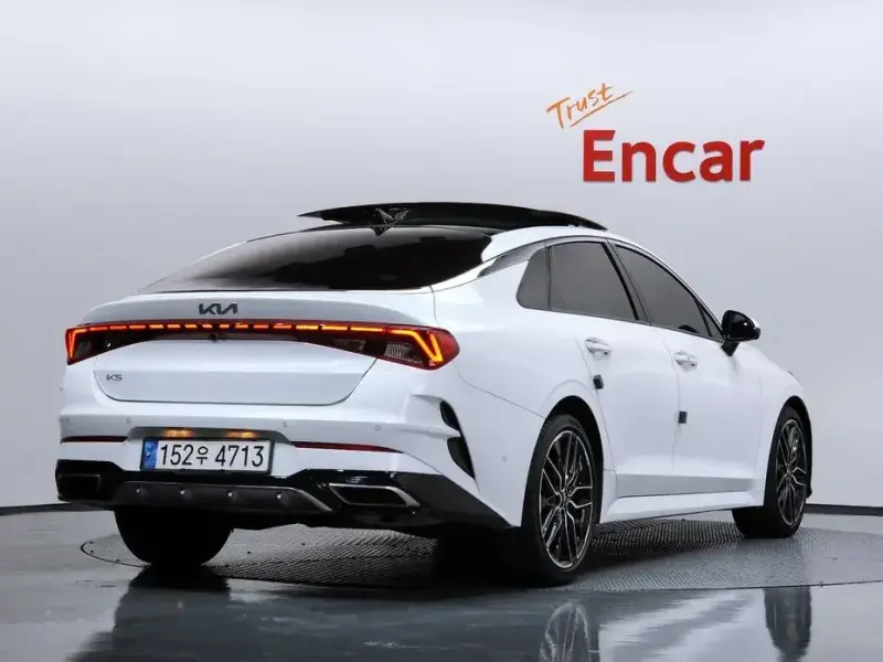 2022 Kia K5 с пробегом 43 508 км