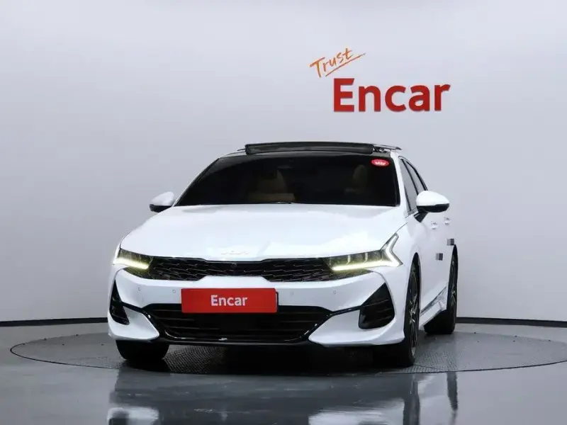 2022 Kia K5 с пробегом 43 508 км
