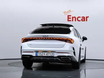 2022 Kia K5 с пробегом 43 508 км