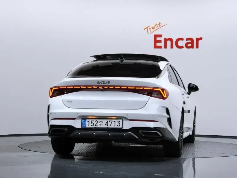 2022 Kia K5 с пробегом 43 508 км