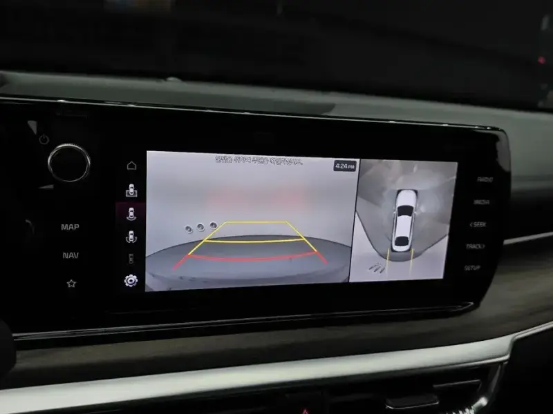 2021 Kia K5 с пробегом 38 939 км