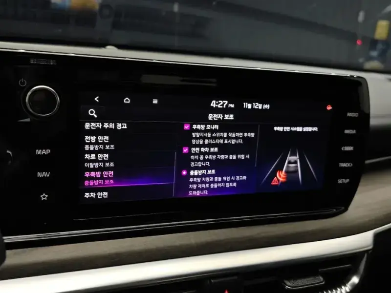 2021 Kia K5 с пробегом 38 939 км