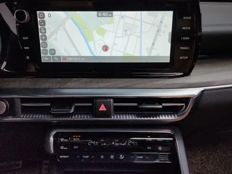 2022 Kia K5 с пробегом 43 508 км