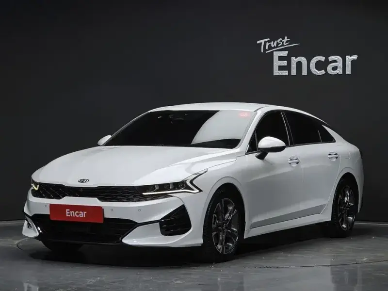 2021 Kia K5 с пробегом 55 778 км
