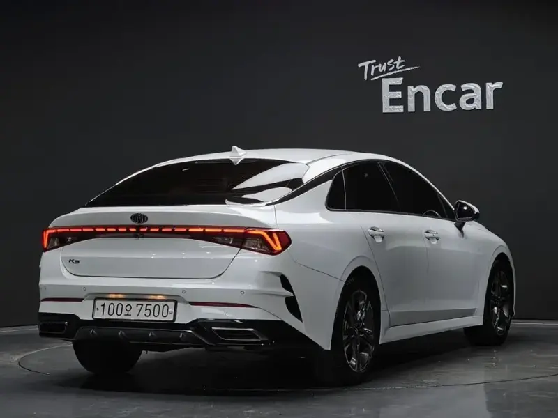 2021 Kia K5 с пробегом 55 778 км