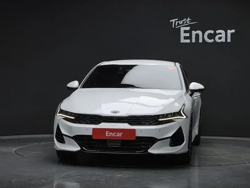 2021 Kia K5 с пробегом 55 778 км