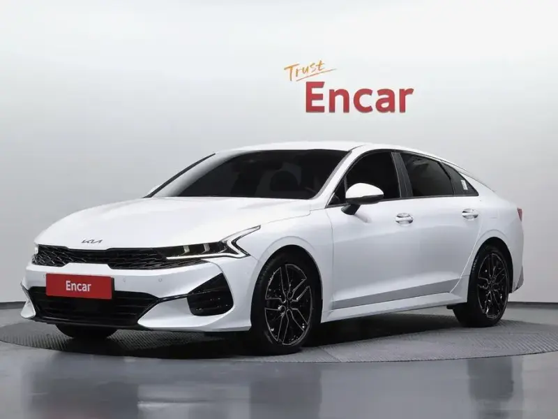 2021 Kia K5 с пробегом 42 119 км