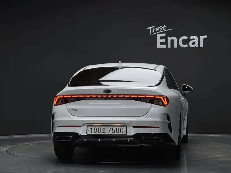 2021 Kia K5 с пробегом 55 778 км