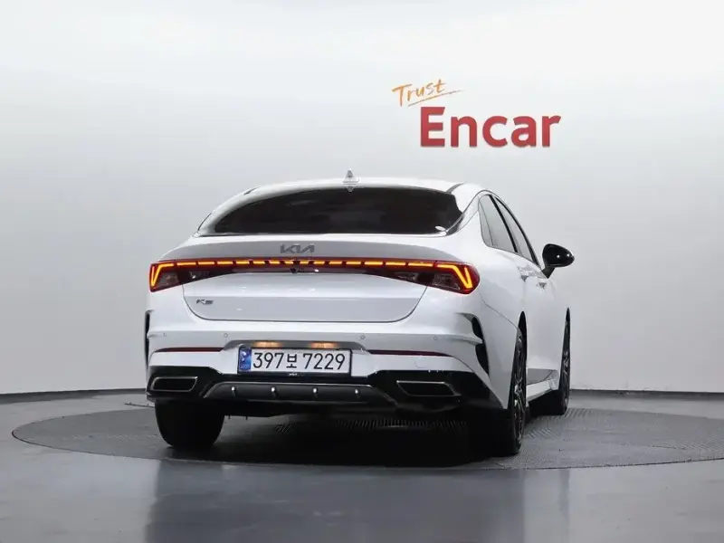 2021 Kia K5 с пробегом 42 119 км