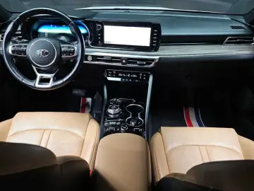 2021 Kia K5 с пробегом 55 778 км