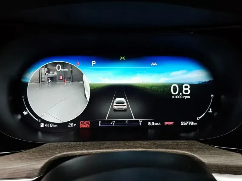 2021 Kia K5 с пробегом 55 778 км