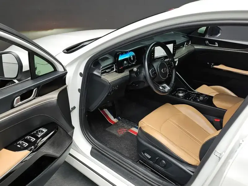 2021 Kia K5 с пробегом 55 778 км