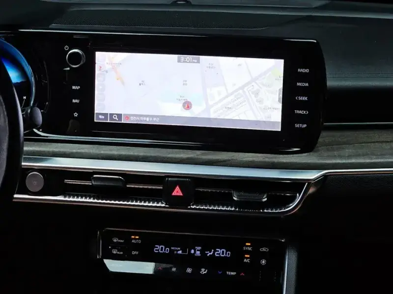 2021 Kia K5 с пробегом 55 778 км