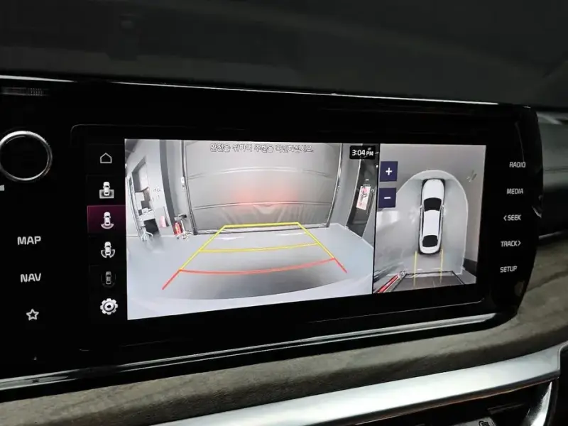 2021 Kia K5 с пробегом 55 778 км