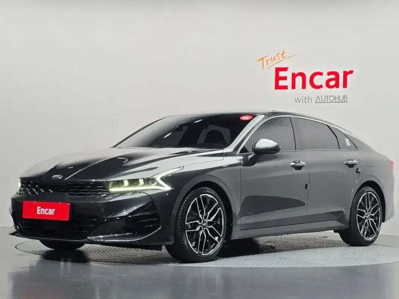 2021 Kia K5 с пробегом 43 266 км