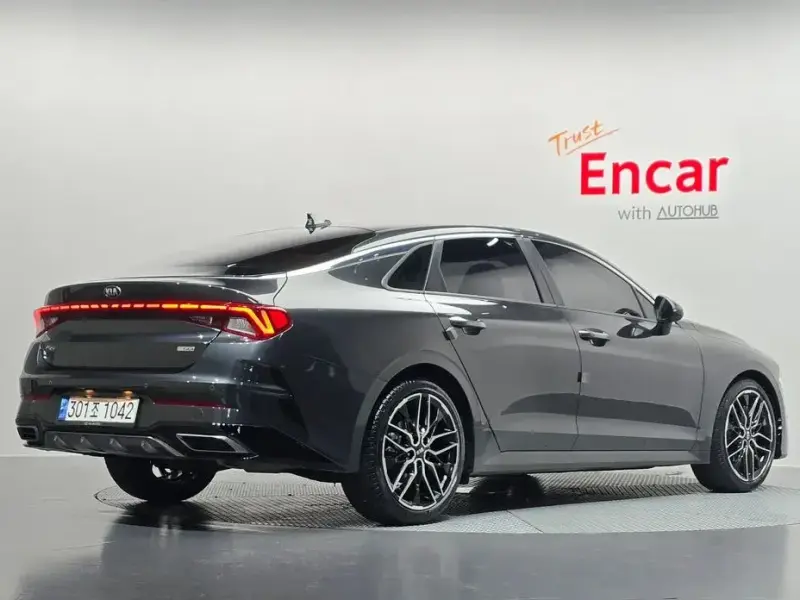 2021 Kia K5 с пробегом 43 266 км