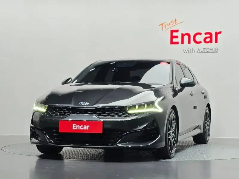 2021 Kia K5 с пробегом 43 266 км