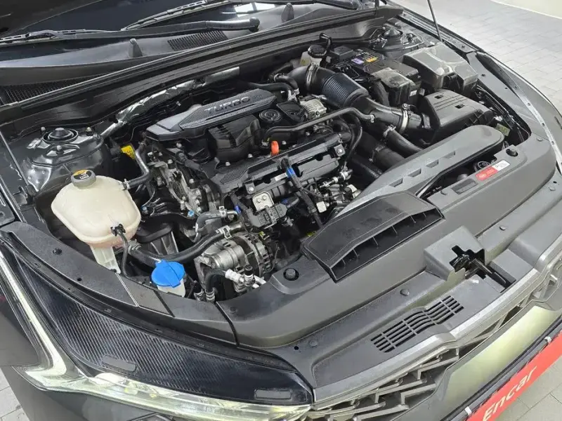 2021 Kia K5 с пробегом 43 266 км