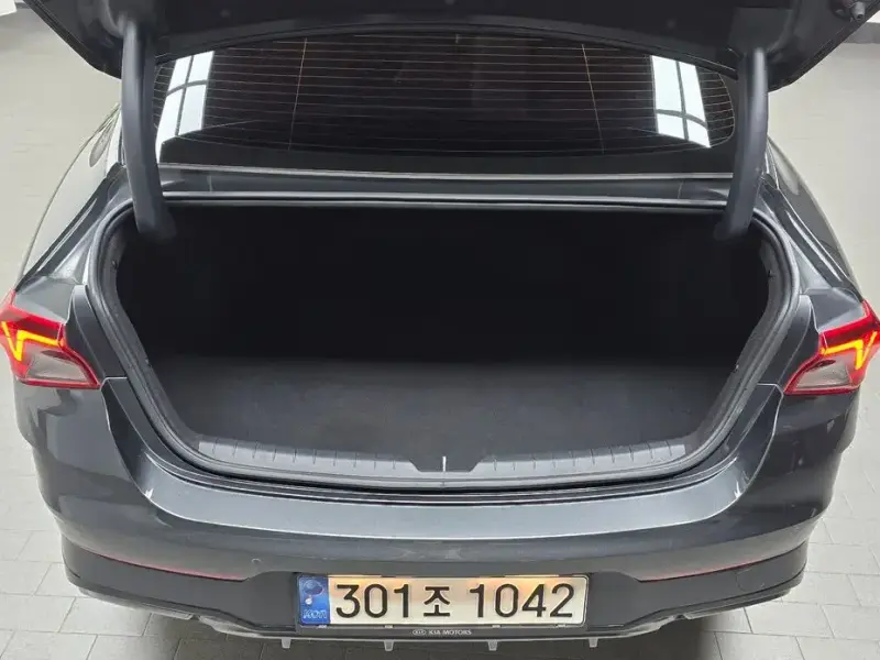 2021 Kia K5 с пробегом 43 266 км