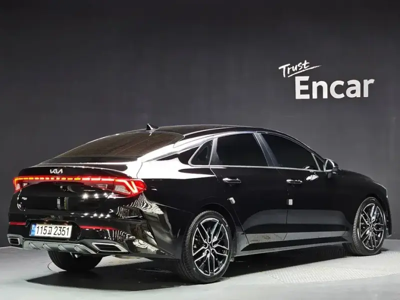2021 Kia K5 с пробегом 48 402 км