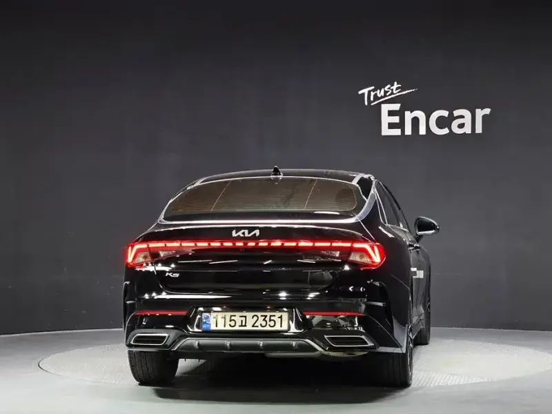 2021 Kia K5 с пробегом 48 402 км