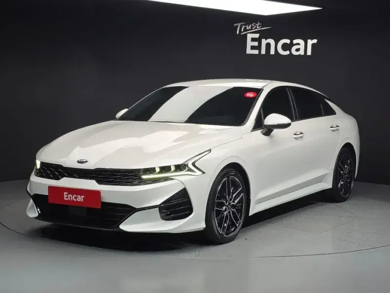 2021 Kia K5 с пробегом 56 768 км