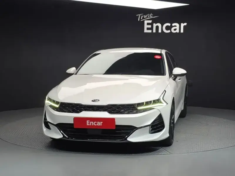 2021 Kia K5 с пробегом 56 768 км