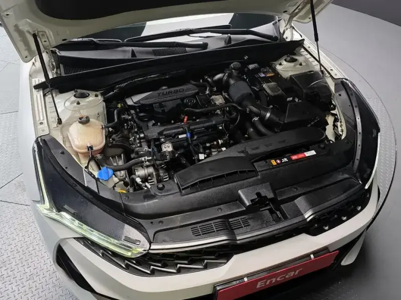 2021 Kia K5 с пробегом 56 768 км