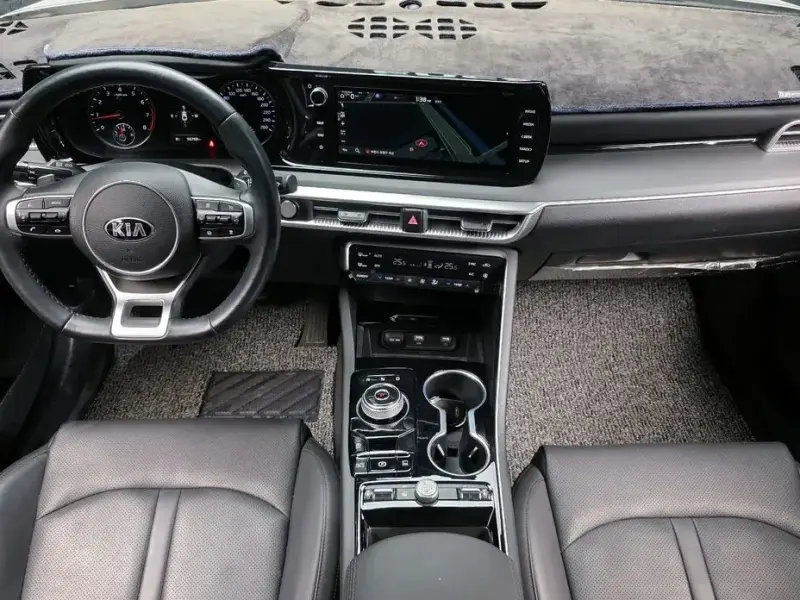 2021 Kia K5 с пробегом 56 768 км