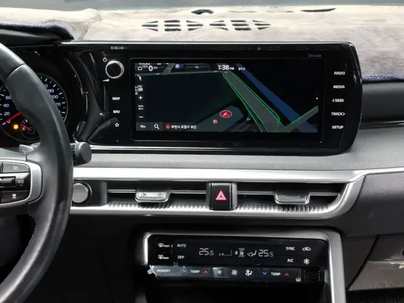 2021 Kia K5 с пробегом 56 768 км